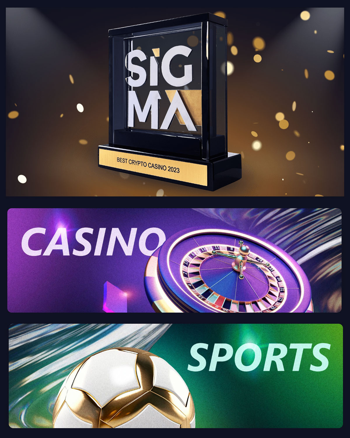 Top-Rated Crypto Casino & Sportsbook of 2023