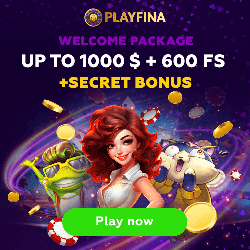 PlayFina Casino special promotions